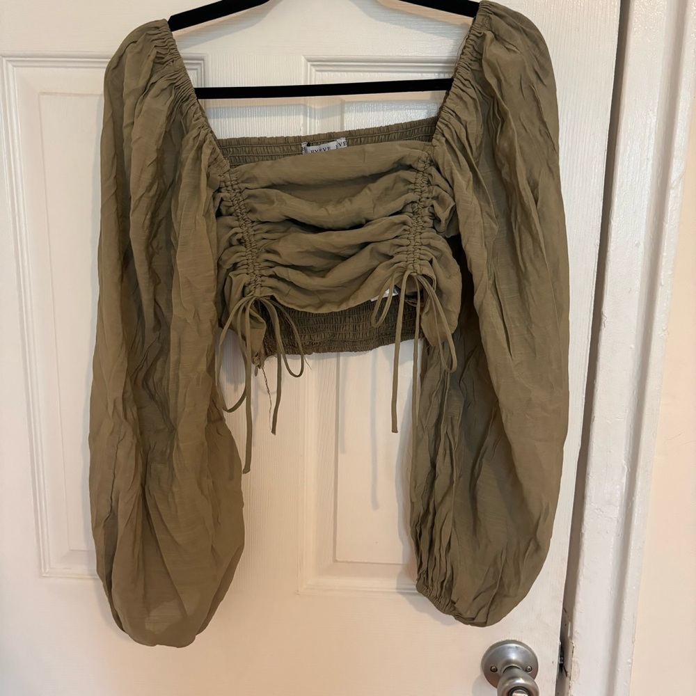 Adjustable boho women’s blouse